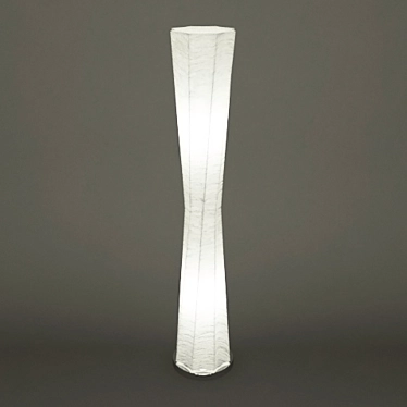 Elegant EGLO Teadoro Floor Lamp 3D model image 1 