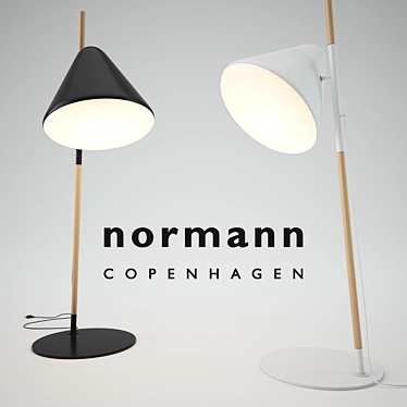 Hello Floor Lamp / Normann Copenhagen