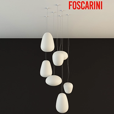 Elegant Foscarini Lighting Solution 3D model image 1 