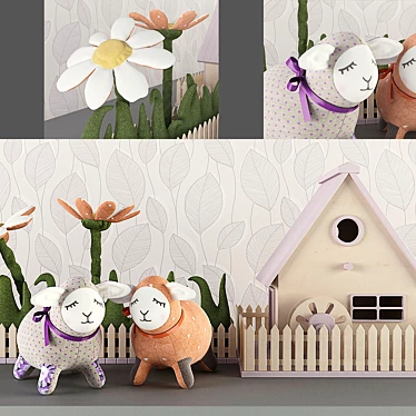 Decorative lamb Children