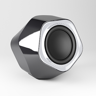 Beolab 19: the Ultimate Wireless Subwoofer 3D model image 1 