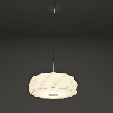 Lustra EGLO 42491 TEADORO: Elegant and Stylish 48cm Pendant 3D model image 1 