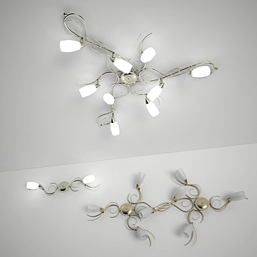 Masca Infinity Collection: Stunning Italian Fixtures 3D model image 1 