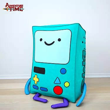 Adventure Time BMO: Electronic Gadget 3D model image 1 