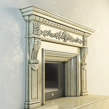 Classic Fireplaces 3D model image 1 