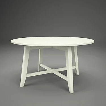 Stylish Kragsta Coffee Table 3D model image 1 