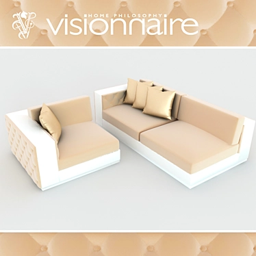 Ipe Cavalli Avalon: Italian Elegance 3D model image 1 