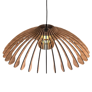 Blossom Pendant Light 3D model image 1 