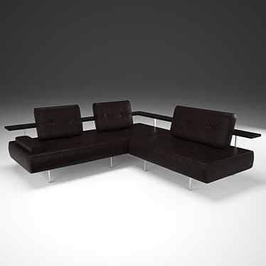 Elegance Redefined: Rolf Benz Dono 3D model image 1 