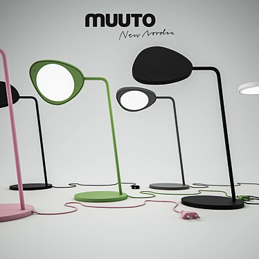 Muuto / Leaf Lamp table
