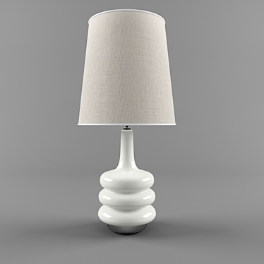 Vintage-inspired Desk Lamp 3D model image 1 