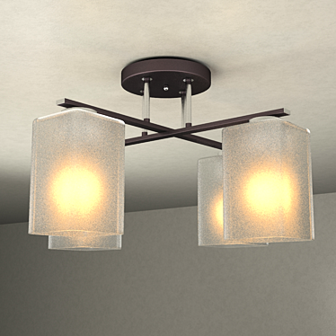 Illuminating Modern Spaces: Citilux Lamp 3D model image 1 