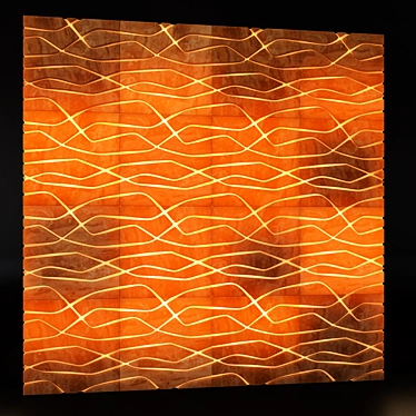 Le Pietre Luminose 3D Decor Panel 3D model image 1 