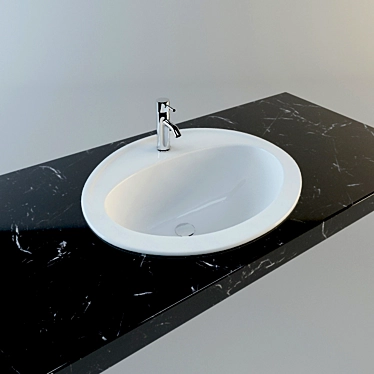 Built-in washbasin Galassia Eloise