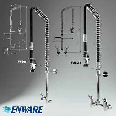 Enware Mixer: Efficient & Reliable 3D model image 1 