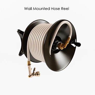 Wall Mounted Hose Reel