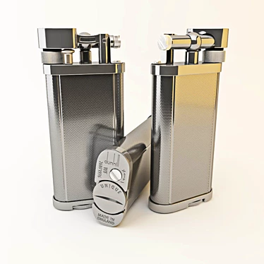 Elegant Dunhill Lighter 3D model image 1 