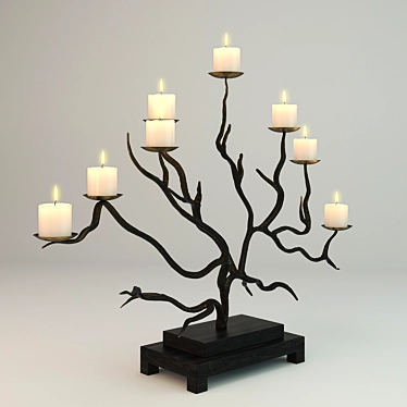 Uttermost Esher Twig Candelabra