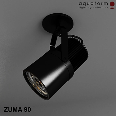 Sleek Spotlight: ZUMA 90 3D model image 1 