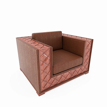 Modern Phedra Chair by Bakokko 3D model image 1 