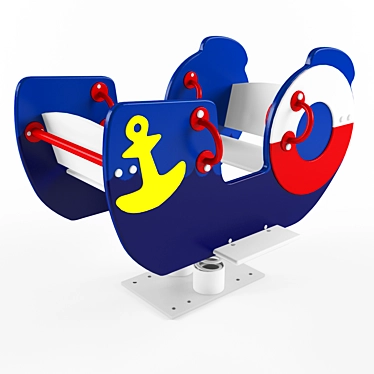 Spring Ship Rocker 3D model image 1 