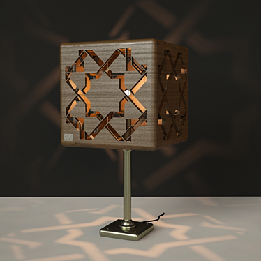 DreamArt Illuminating Lamp 3D model image 1 