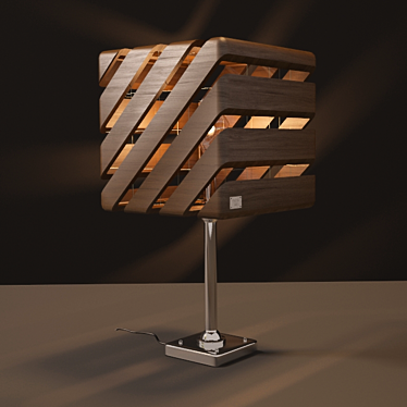 Illuminaré Dream Art Table Lamp 3D model image 1 