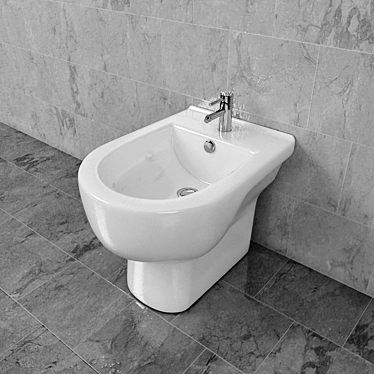 Della Globus Bidet: Revolutionize Your Bathroom 3D model image 1 