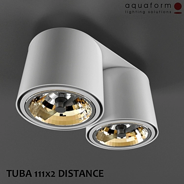 Aquaform Lamp Collection: TUBA Series 3D model image 1 