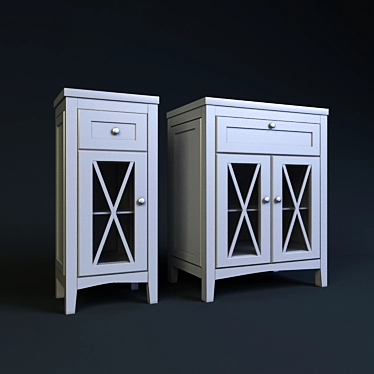 Customizable Bathroom Furniture 3D model image 1 