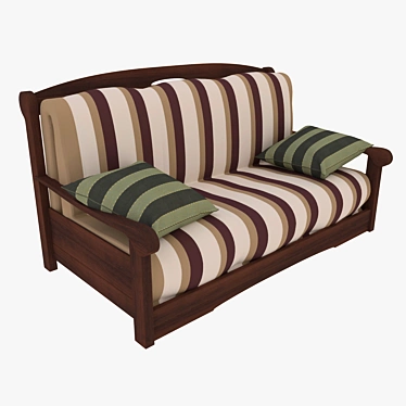 Arizona Sofa Bed 3D model image 1 