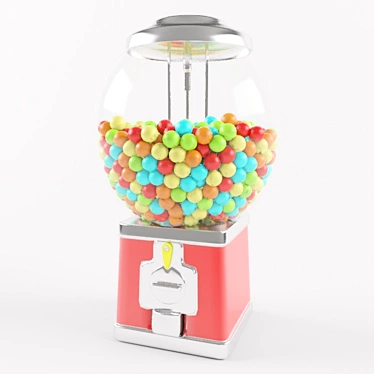 Sweet Treat Machine 3D model image 1 