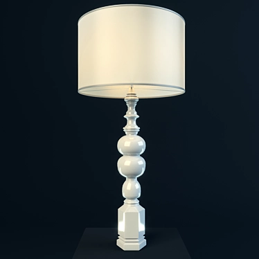 Cosmic Elegance: Giant 92cm x 45cm 3D model image 1 