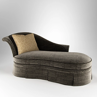 Cozy Comfy Sofa 3D model image 1 