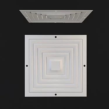 FreshAir Ventilation Solution 3D model image 1 