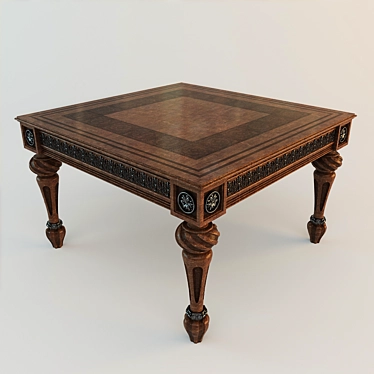 Classic coffee table