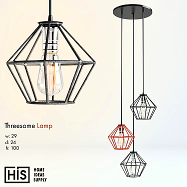 Threesome lamp by HIS