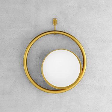 CTO Home Solina Mirror: Elegant and Functional 3D model image 1 