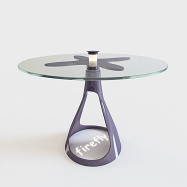 Luminous Coffee Table 3D model image 1 