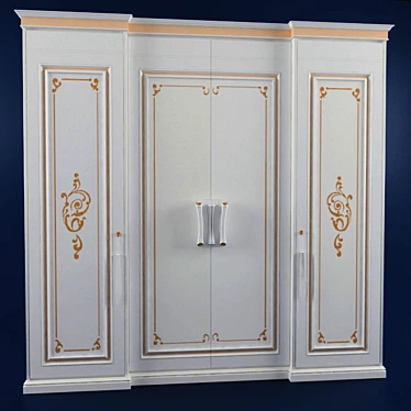 Picture-Perfect Cupboard 3D model image 1 