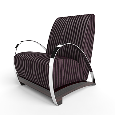 Turri Collection: Contemporary Chair Factory 3D model image 1 