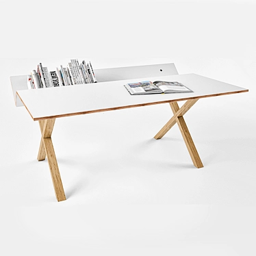 Patrick Kant-Frey: Stylish and Functional Work Desk 3D model image 1 