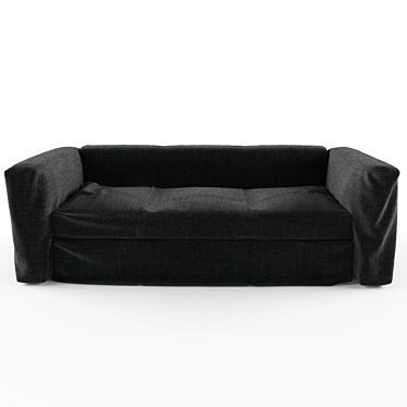 Modern Sofa: Sleek and Stylish 3D model image 1 