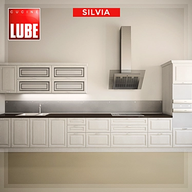 Classic Elegance: LUBE Silvia 3D model image 1 