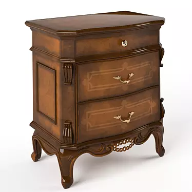 Nightstand Morocco Brown