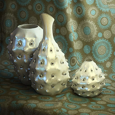 Vases Pufferfish