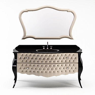 Italian Deluxe Vanity Set: IL TEMPO DEL Trendy TD 2561 3D model image 1 