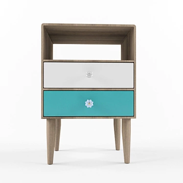 Nightstand Blue Chill