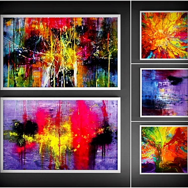 Collection of paintings &quot;Abstract&quot; 2