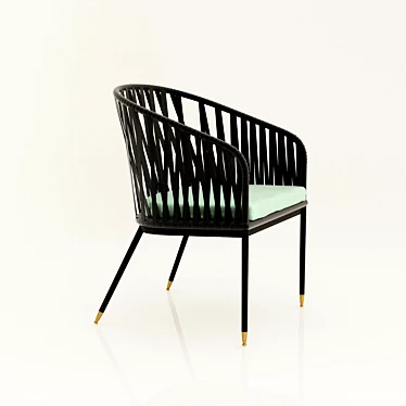 Luxury Lebello Chair 7 Series 3D model image 1 